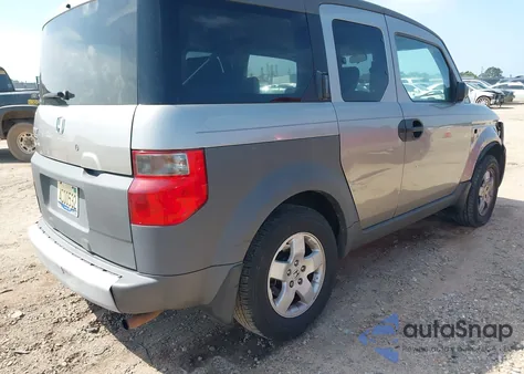 2003 Honda Element Ex from USA, damaged, VIN 5J6YH18563L007551